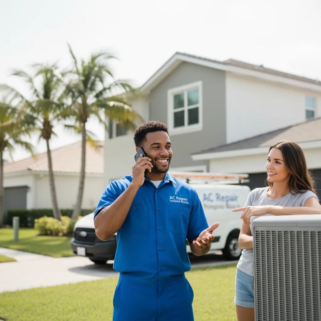AC Repair Pompano Beach customer support in Aiken